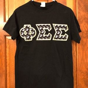 Yin-Yang Phi Sigma Sigma Letters